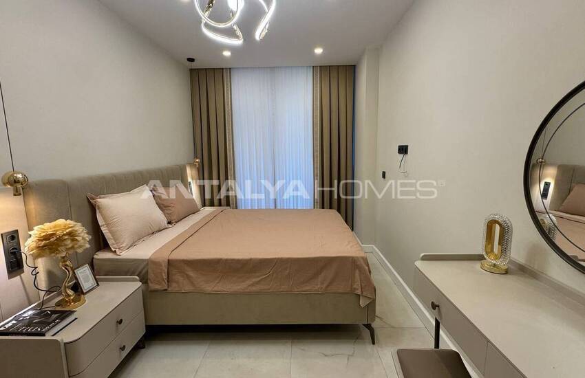 Fastigheter I Projekt Med Lyxiga Faciliteter I Hjärtat Av Alanya 11