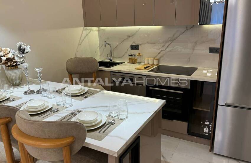 Fastigheter I Projekt Med Lyxiga Faciliteter I Hjärtat Av Alanya 8