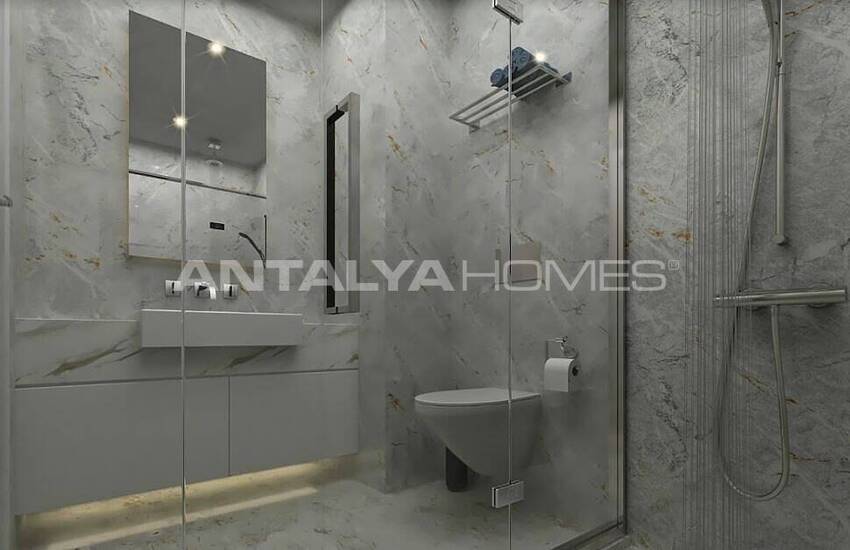 Luxury Apartments Close to the Sea in Alanya Center 19