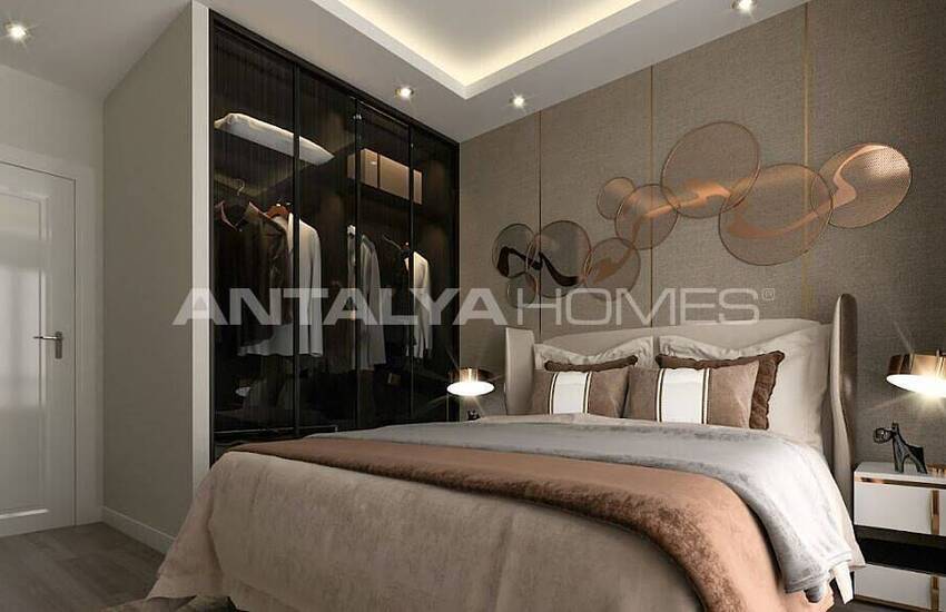 Luxury Apartments Close to the Sea in Alanya Center 18