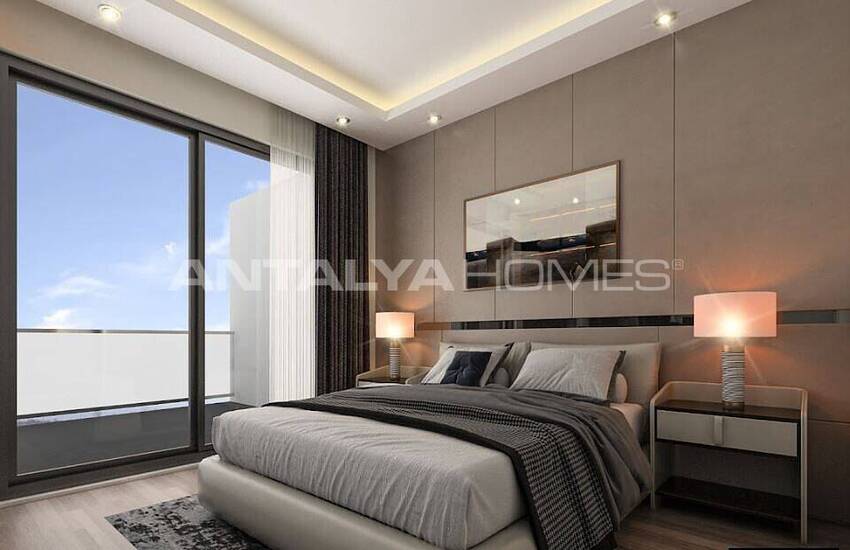 Luxury Apartments Close to the Sea in Alanya Center 17