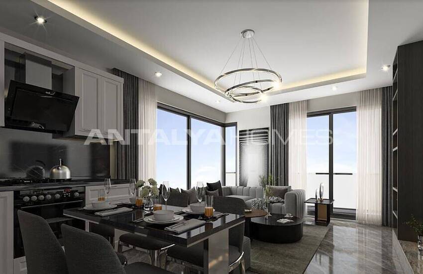 Luxury Apartments Close to the Sea in Alanya Center 14