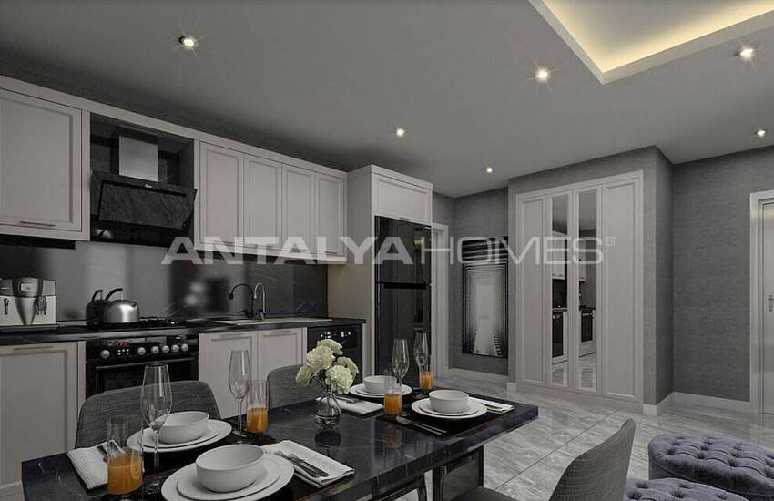 Luxury Apartments Close to the Sea in Alanya Center 15