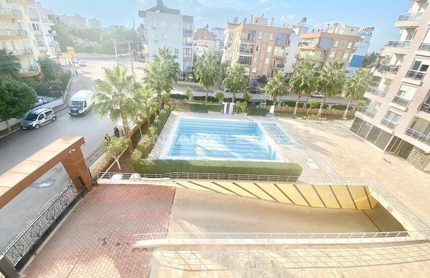 Mysig Lägenhet I Ett Elit-komplex Med Pool I Antalya 32