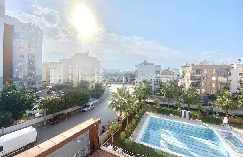 Mysig Lägenhet I Ett Elit-komplex Med Pool I Antalya 23