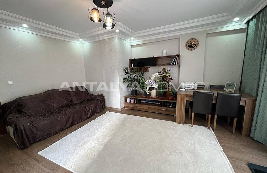 Gemeubileerd Appartement Met Gas Combi In Antalya Muratpasa 8