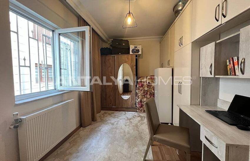 Gemeubileerd Appartement Met Gas Combi In Antalya Muratpasa 17