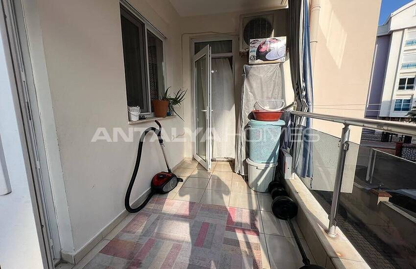 Gemeubileerd Appartement Met Gas Combi In Antalya Muratpasa 18