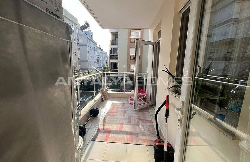 Gemeubileerd Appartement Met Gas Combi In Antalya Muratpasa 20