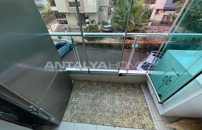 Gemeubileerd Appartement Met Gas Combi In Antalya Muratpasa 21