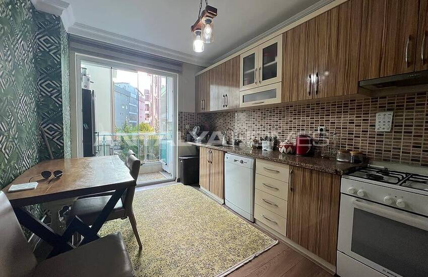 Gemeubileerd Appartement Met Gas Combi In Antalya Muratpasa 10