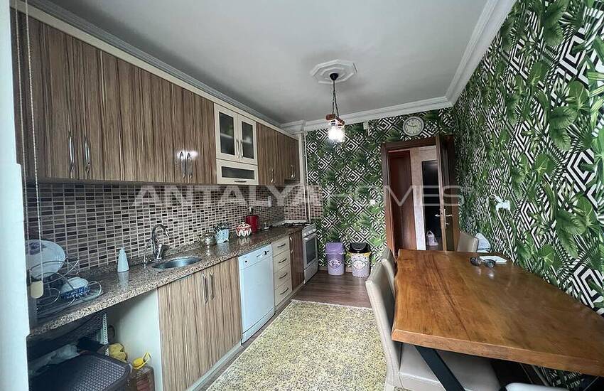 Gemeubileerd Appartement Met Gas Combi In Antalya Muratpasa 11