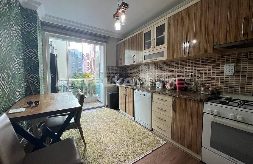 Gemeubileerd Appartement Met Gas Combi In Antalya Muratpasa 12