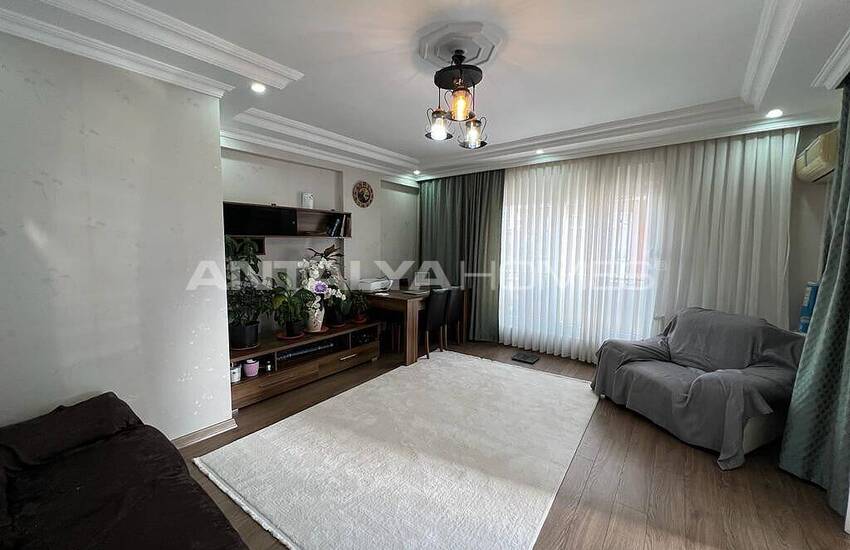 Gemeubileerd Appartement Met Gas Combi In Antalya Muratpasa 7