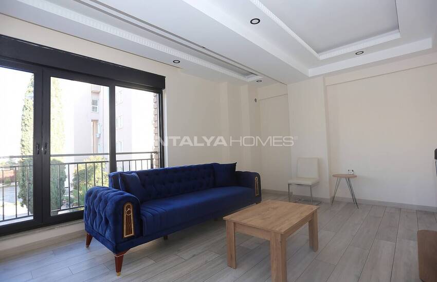 Bezugsfertige Wohnung In Einem Neuen Gebäude In Muratpasa 16