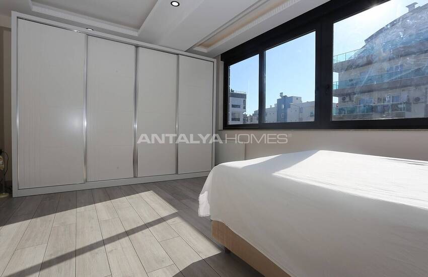 Bezugsfertige Wohnung In Einem Neuen Gebäude In Muratpasa 28