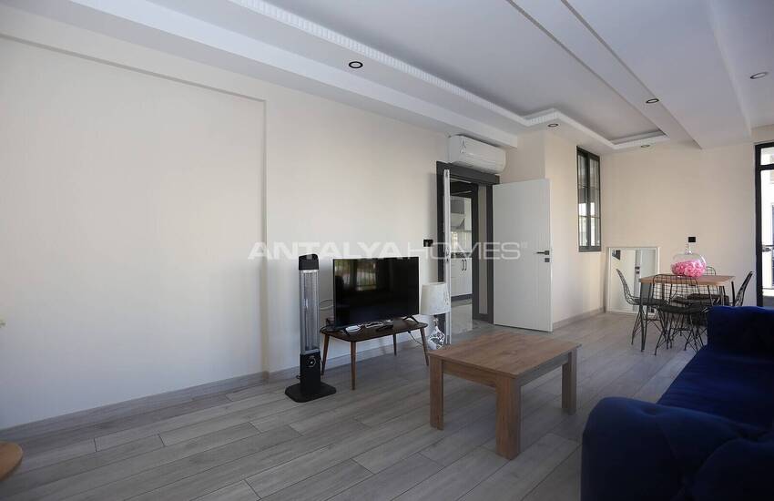 Bezugsfertige Wohnung In Einem Neuen Gebäude In Muratpasa 17