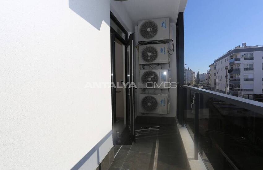 Bezugsfertige Wohnung In Einem Neuen Gebäude In Muratpasa 38