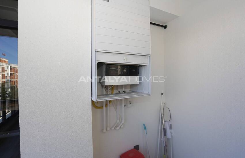 Bezugsfertige Wohnung In Einem Neuen Gebäude In Muratpasa 40