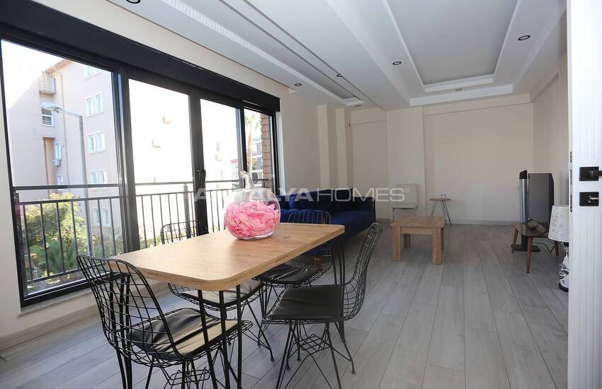 Bezugsfertige Wohnung In Einem Neuen Gebäude In Muratpasa 19