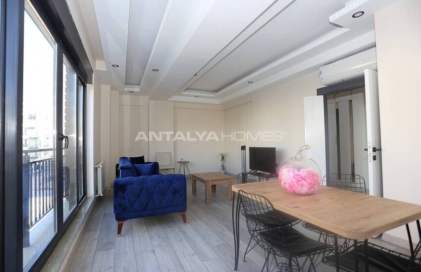 Bezugsfertige Wohnung In Einem Neuen Gebäude In Muratpasa 20