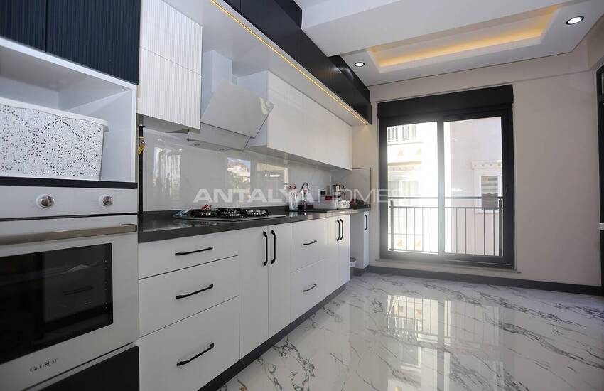 Bezugsfertige Wohnung In Einem Neuen Gebäude In Muratpasa 21