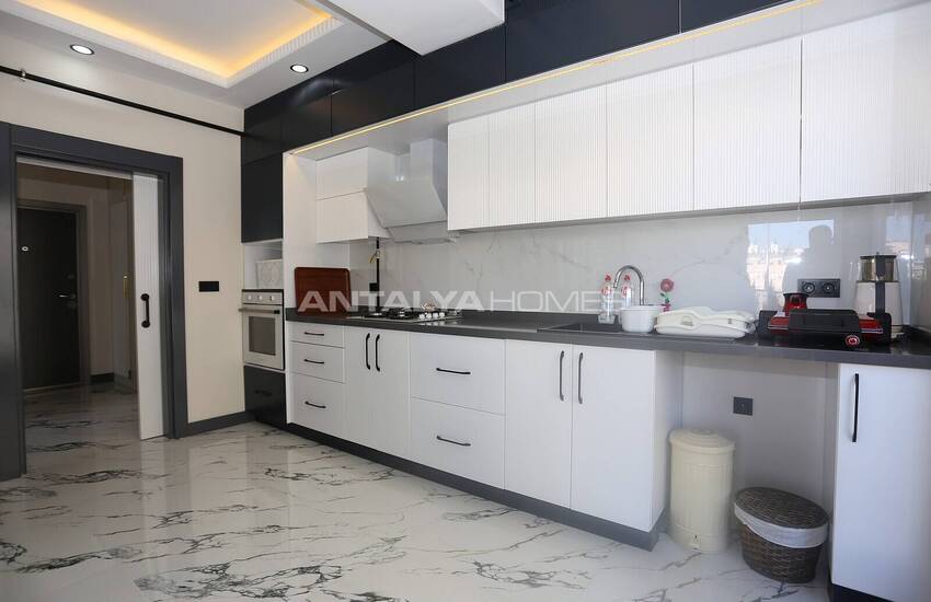 Bezugsfertige Wohnung In Einem Neuen Gebäude In Muratpasa 23