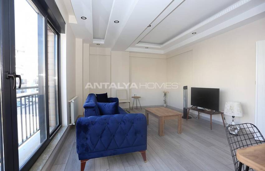 Bezugsfertige Wohnung In Einem Neuen Gebäude In Muratpasa 15