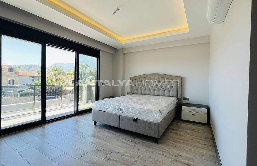 Möblerat 4+1 Hus 300 M Från Havet I Kemer 24