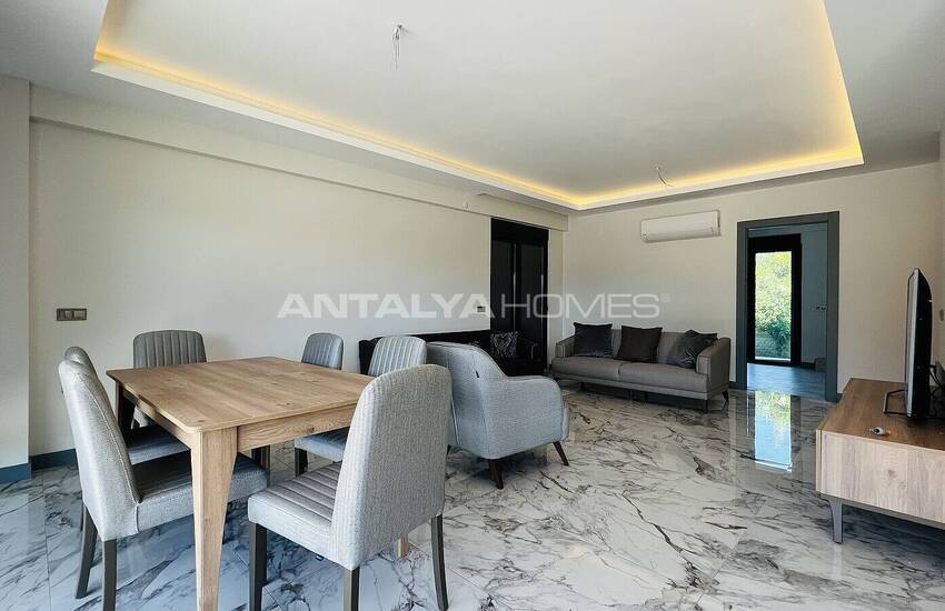 Möblerat 4+1 Hus 300 M Från Havet I Kemer 17