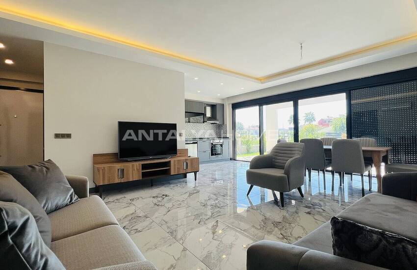 Möblerat 4+1 Hus 300 M Från Havet I Kemer 19