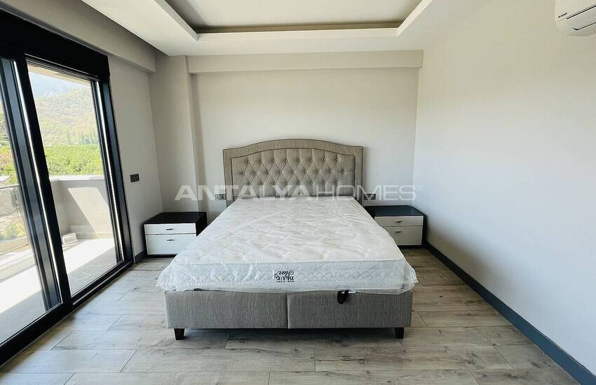 Möblerat 4+1 Hus 300 M Från Havet I Kemer 14