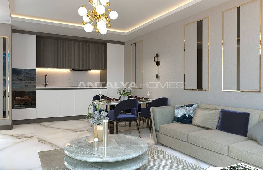 Cozy Apartments in a Complex with Pool in Payallar Alanya 10