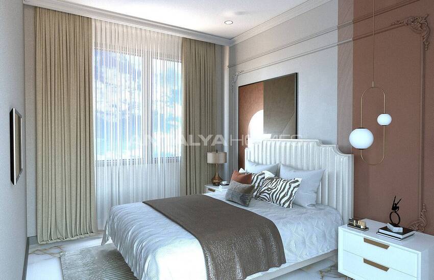 Cozy Apartments in a Complex with Pool in Payallar Alanya 11