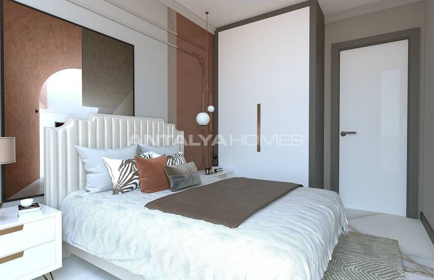 Cozy Apartments in a Complex with Pool in Payallar Alanya 12