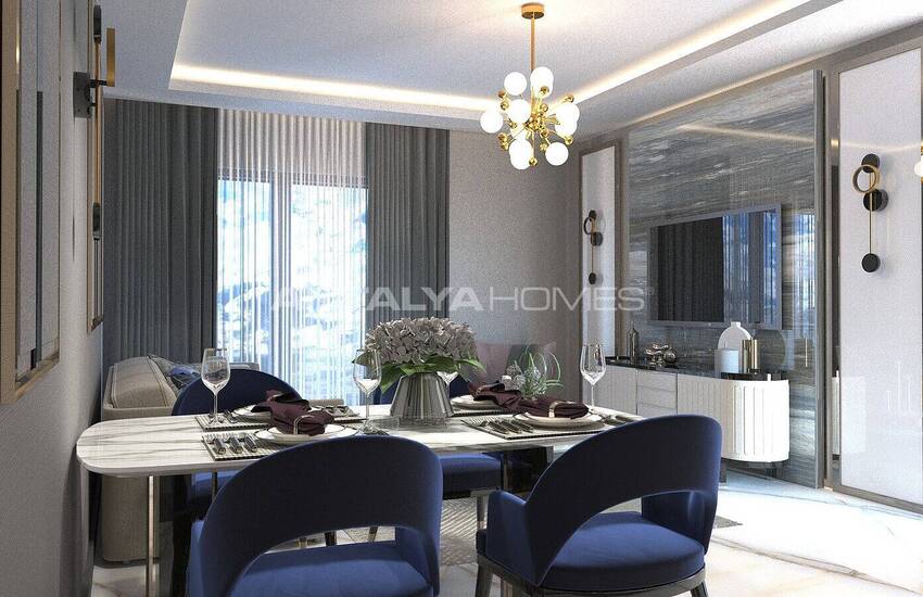 Cozy Apartments in a Complex with Pool in Payallar Alanya 9