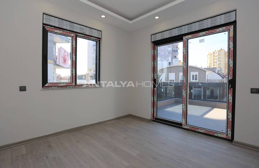 Appartements Neufs Au Design Moderne À Konyaalti Antalya 17