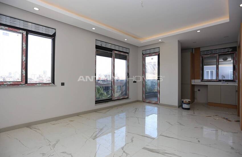 Appartements Neufs Au Design Moderne À Konyaalti Antalya 24