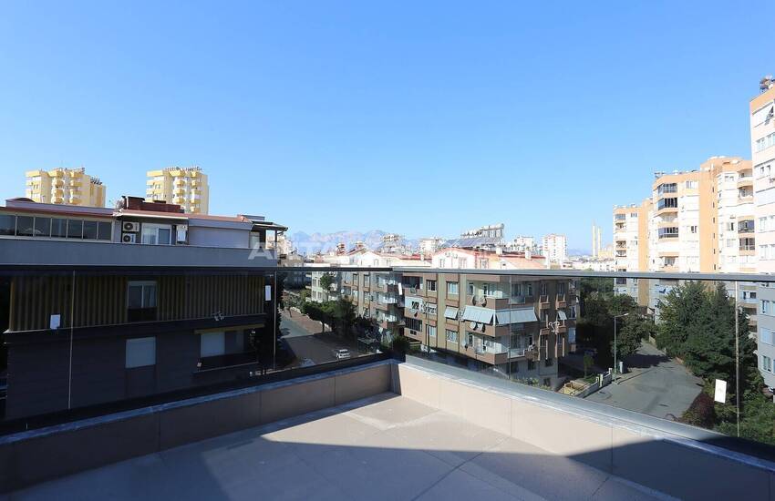 Appartements Neufs Au Design Moderne À Konyaalti Antalya 27