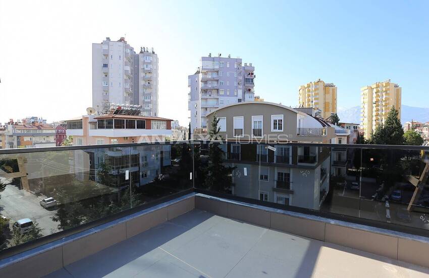 Appartements Neufs Au Design Moderne À Konyaalti Antalya 29