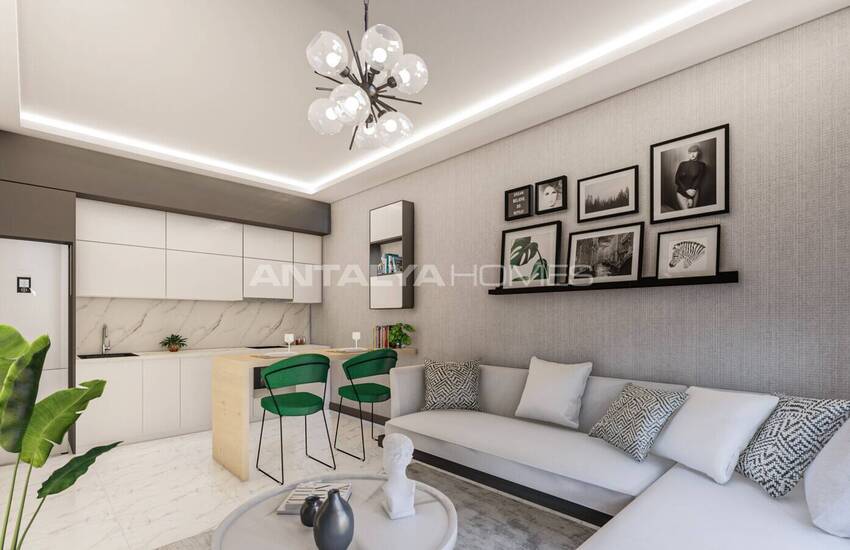 Moderna Lägenheter I Ett Lyxkomplex I Alanya 13