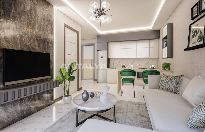 Moderna Lägenheter I Ett Lyxkomplex I Alanya 14