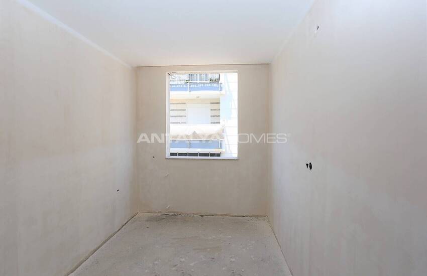 شقق مع مطبخ منفصل على بعد 200 متر من الترام في أنطاليا كيبيز 6