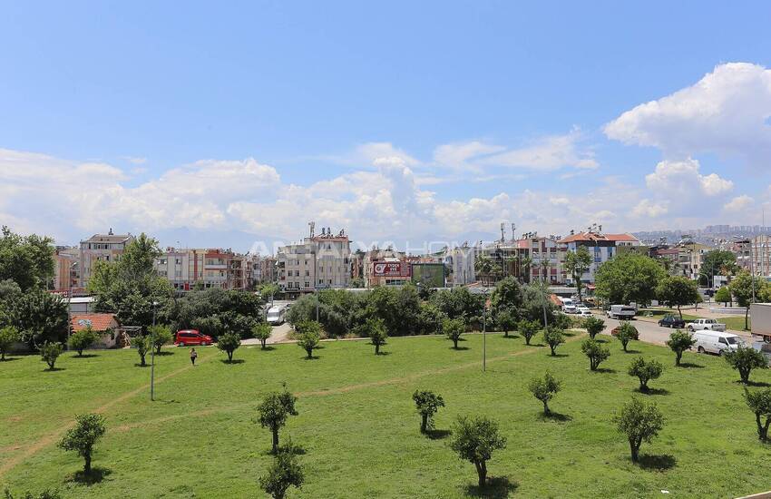 شقق مع مطبخ منفصل على بعد 200 متر من الترام في أنطاليا كيبيز 7