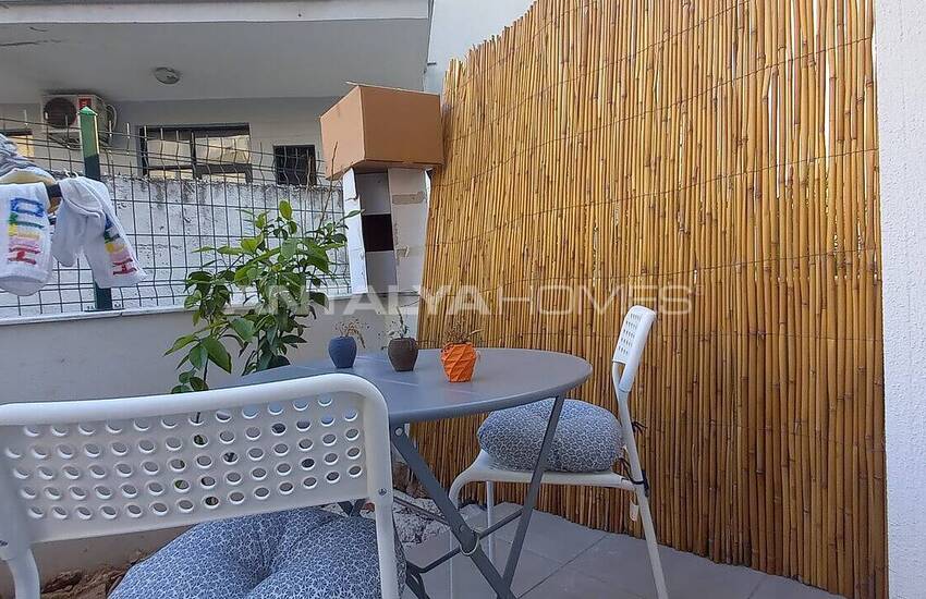 Fully Furnished 1+1 Flat in the Heart of the City in Antalya 18