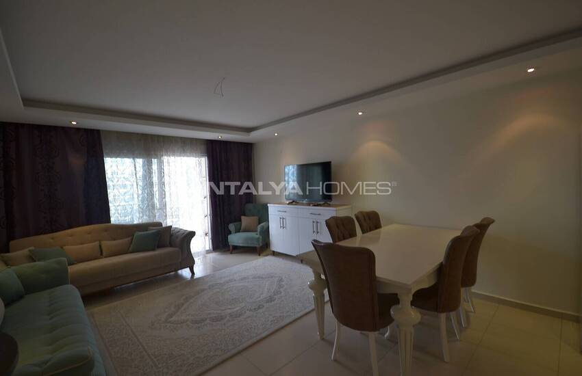 Appartement De Luxe Avec Vue Mer À Orion Hills Alanya 25