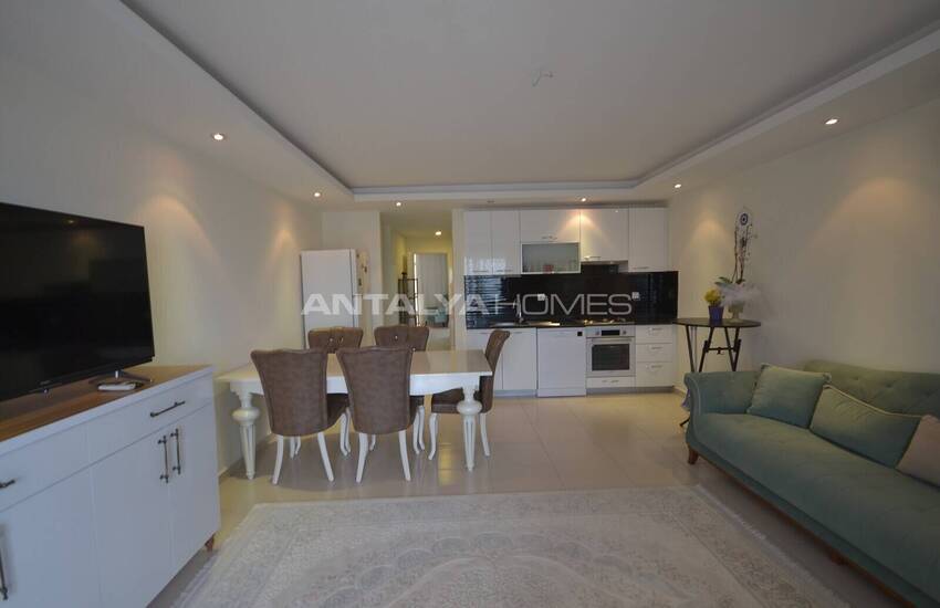 Appartement De Luxe Avec Vue Mer À Orion Hills Alanya 26