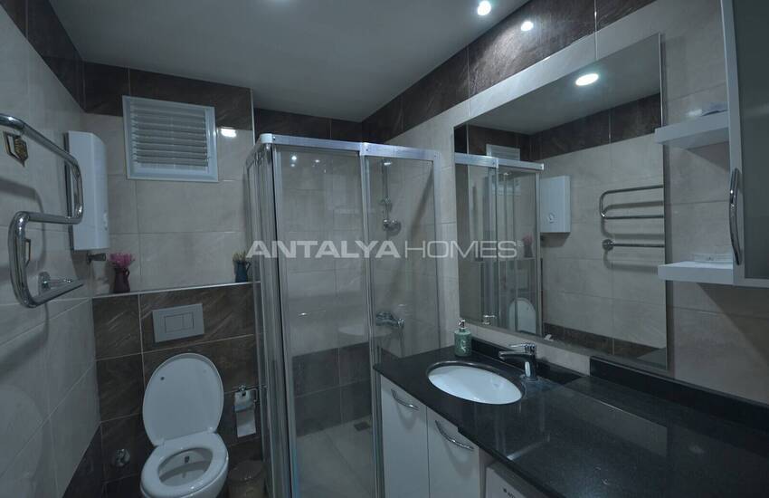 Appartement De Luxe Avec Vue Mer À Orion Hills Alanya 41