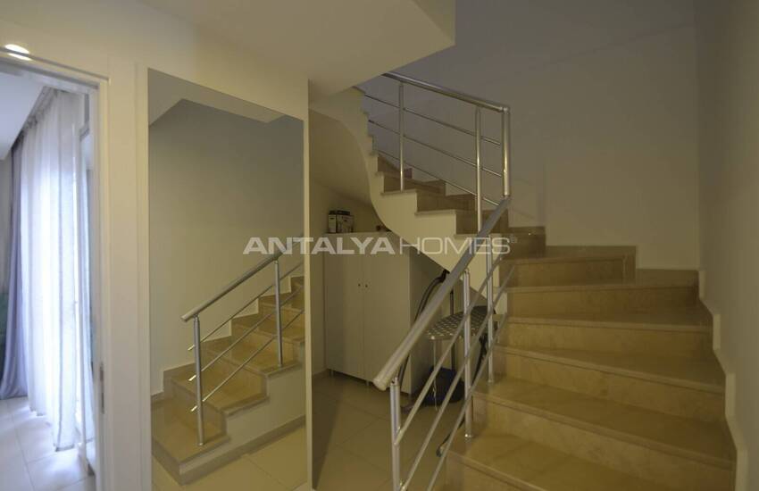 Appartement De Luxe Avec Vue Mer À Orion Hills Alanya 30