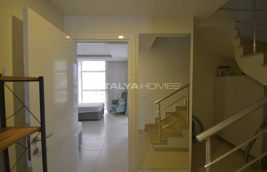 Appartement De Luxe Avec Vue Mer À Orion Hills Alanya 32